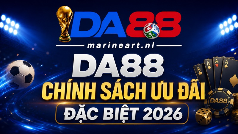 DA88 hàng trăm ưu đãi đặc biệt đang chờ đón người chơi