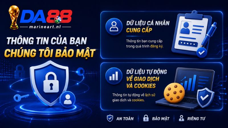 Quyền Riêng Tư - Hệ thống thu thập những loại thông tin nào từ bạn?